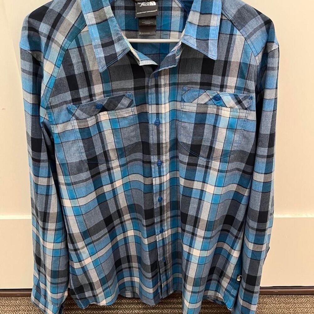 The-north-face Men's Blue Shirt